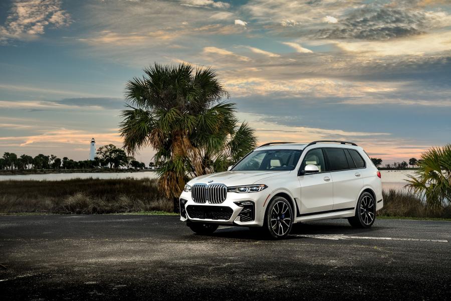  BMW X7 xDrive50i M Sport (G07) 2019 года  (NA) (фото 36 из 108)
